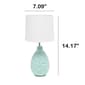 Creekwood Home Essentix 14in. Teardrop Shaped Table Lamp - image 6