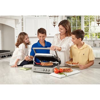 Cuisinart Griddler Countertop Grill & Griddle - Heart of the Home