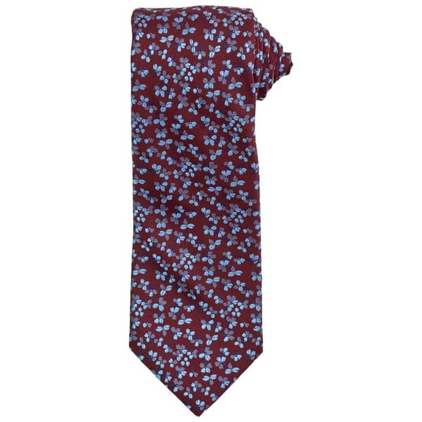 Mens John Henry&#40;R&#41; Park Floral Tie - image 