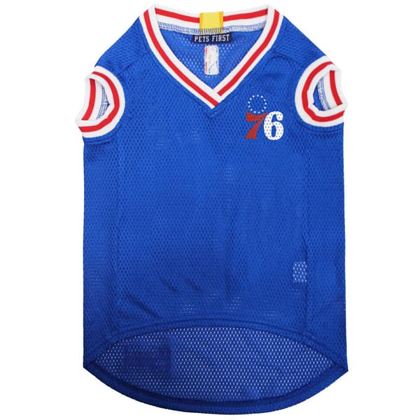 NBA Philadelphia 76ers Mesh Pet Jersey - image 