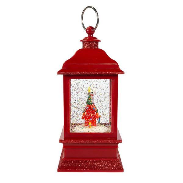 Kurt S. Adler 9in. Peanuts Lit Musical Water Lantern