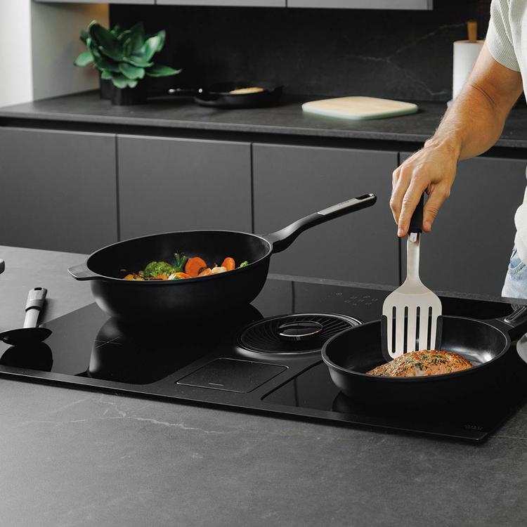 BergHOFF Phantom Nonstick 11in. Ceramic Wok Pan