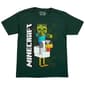 Boys (8-20) Mad Engine Minecraft(tm) Chicken Jockey Graphic Tee - image 1