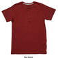 Young Mens Jared Short Sleeve Henley Tee - image 7