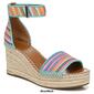 Womens Franco Sarto Clemens Espadrille Sandals - image 6