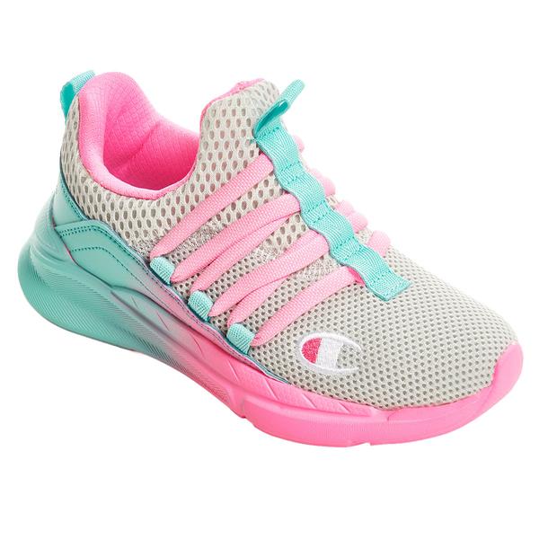 Big Girls Champion Datafuse V2 Athletic Sneakers - image 