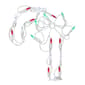 Northlight LED Candy Cane Christmas Window Silhouette - image 1