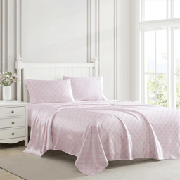 Laura Ashley® Bow Ribbon Sheet Set