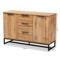 Baxton Studio Reid Modern 2 Drawer Sideboard Buffet - image 10