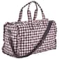 Madden Girl Quilted Cotton Weekender Tote - image 2