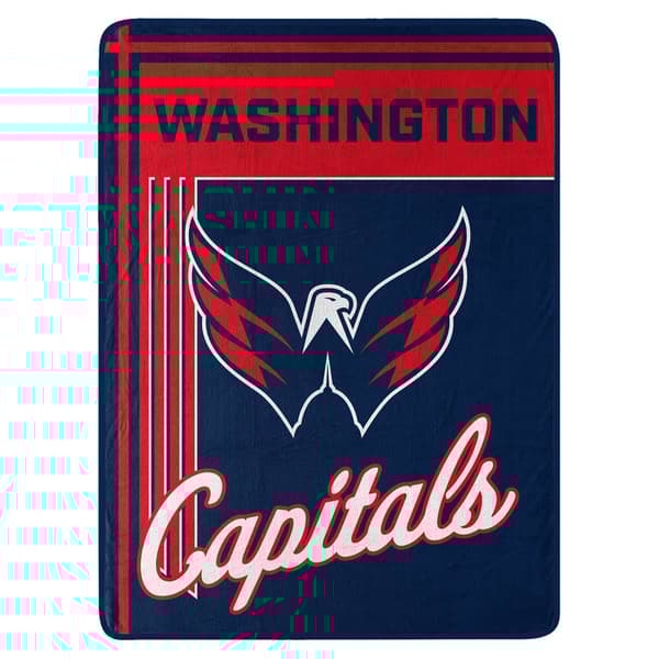 Sweet Home Collection NHL Washington Capitals Throw