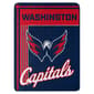 Sweet Home Collection NHL Washington Capitals Throw - image 1