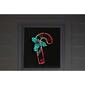 Northlight Seasonal 18in. LED Candy Cane Window Silhouette - image 3