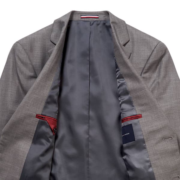 Mens Tommy Hilfiger Suit Jacket - Grey