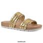 Womens Cliffs by White Mountain Thankful Side Sandals - image 9