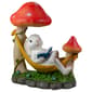 Northlight Seasonal 11.75in. White Bunny Outside Garden Statue - image 3