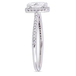 Diamond Classics™ 14kt. Cushion Cut Engagement Ring