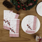 Avanti Linens Nutcracker Candy Napkins - Set of 4 - image 3