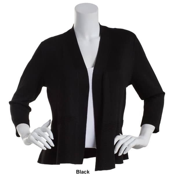 Womens 89th &amp; Madison Long Sleeve Solid Cardigan