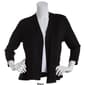 Womens 89th & Madison Long Sleeve Solid Cardigan - image 5