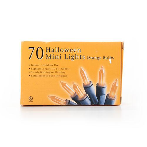 70 Light Mini Orange Light Set - image 