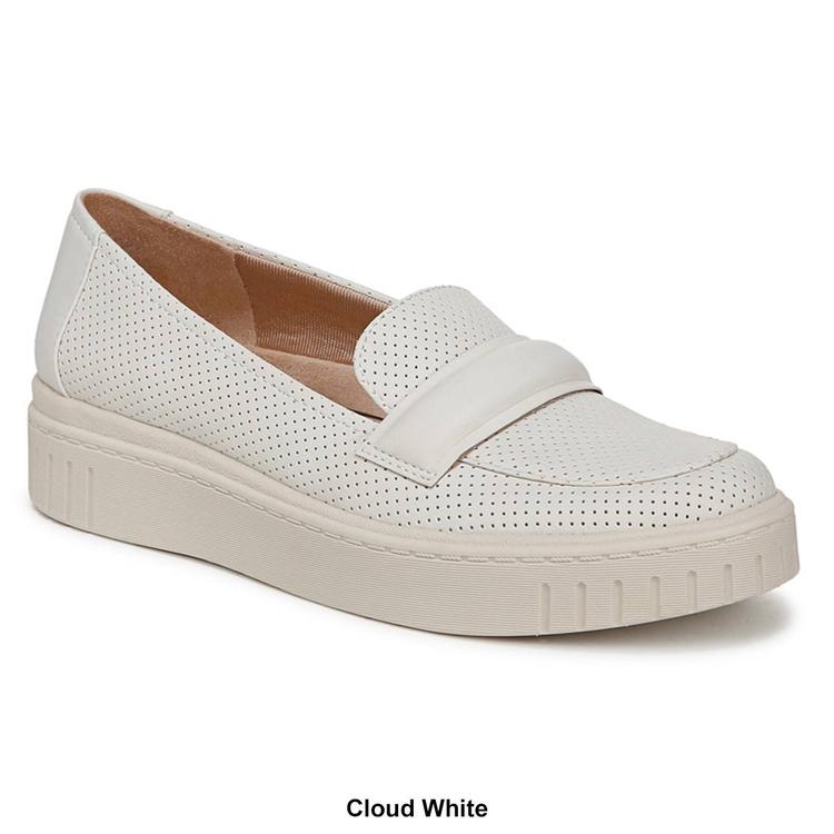 Womens LifeStride Genevachop Round Toe Loafers