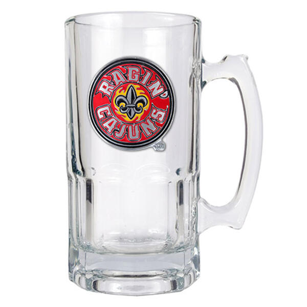 NCAA LA at Lafayette Macho Glass Mug - image 