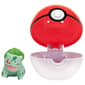 Pokemon Clip N Go Bulbasaur & Pokeball - image 1