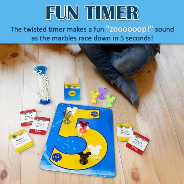 Disney 5 Second Rule