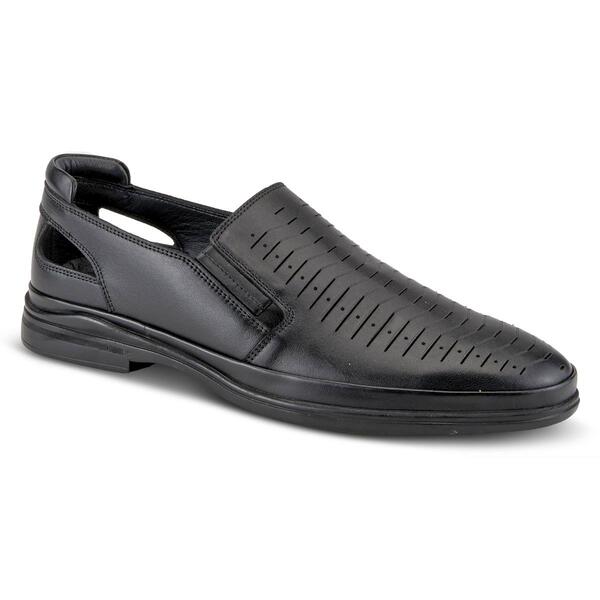 Mens Spring Step Bane Slip-On Shoes - image 