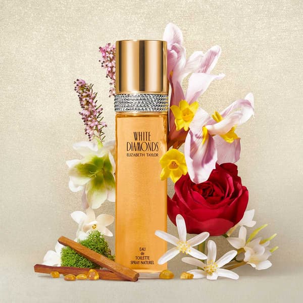 Elizabeth Taylor White Diamonds Mother''s Day 4pc. Fragrance Gift