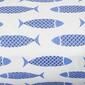 Nautica Woodblock Fish Sheet Set - image 3
