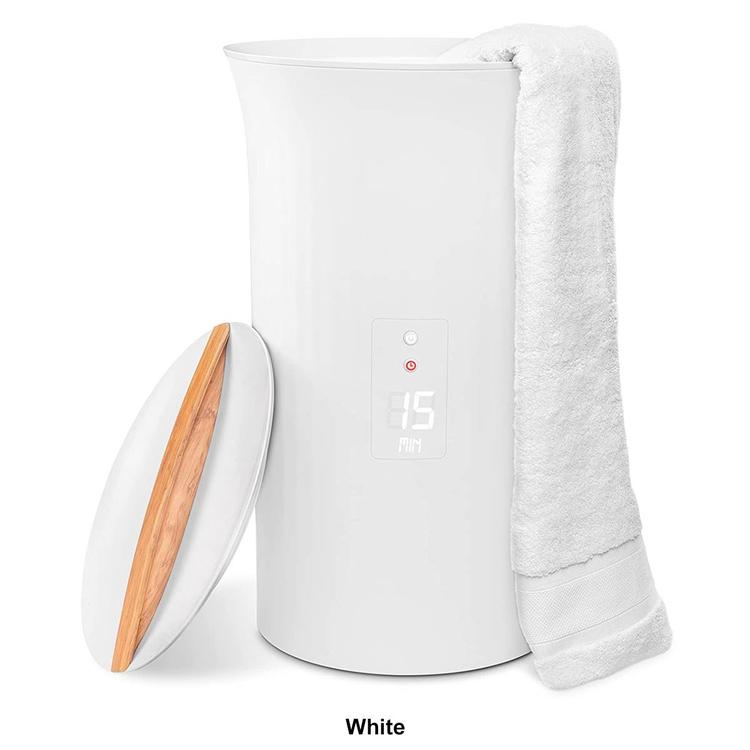 LiveFine Large Bucket Style Electric Towel Warmer