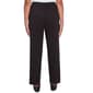 Womens Alfred Dunner Runway Ready Ponte Pull-On Medium Pants - image 2