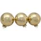 Northlight Seasonal 6ct. Champagne Glass Ball Christmas Ornaments - image 4