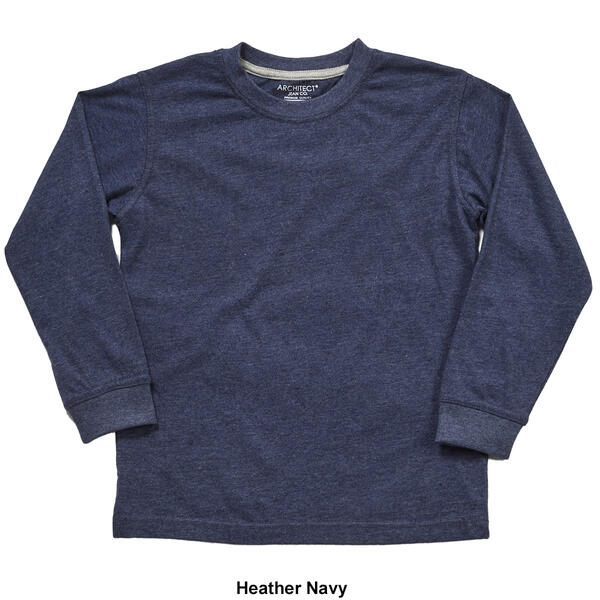 Boys &#40;8-20&#41; Architect&#174; Jean Co. Long Sleeve Solid Jersey Tee