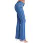 Juniors YMI&#174; Frayed Low Rise Belted Denim Jeans - image 3