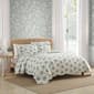 Laura Ashley Portland Floral Cotton Reversible Quilt Set - image 2