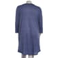 Plus Size Jaclyn 3/4 Sleeve Winter Wonderland Nightshirt - image 3