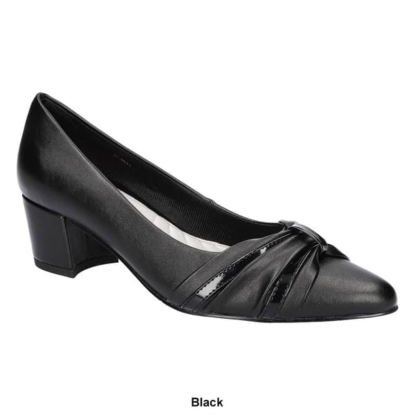 Womens Easy Street Millie Block Heel Pumps