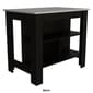 FM FURNITURE Brooklyn Ibiza Marble Top Kitchen Island - image 9