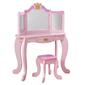 Princess Vanity & Stool - image 7