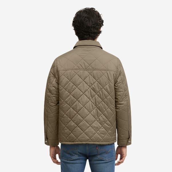 Mens Hunter Diamond Quilted Jacket