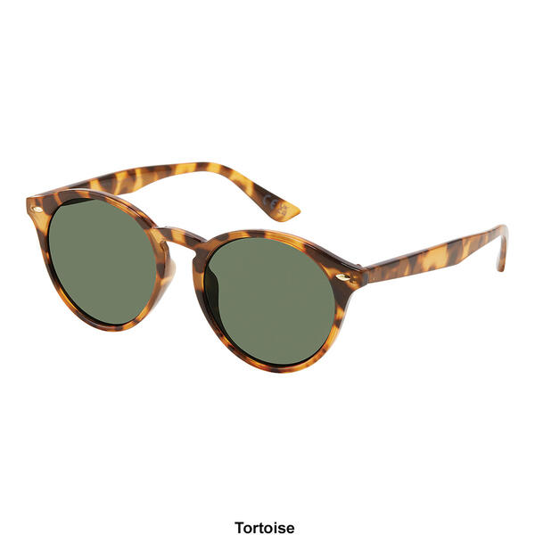 Womens Tropic-Cal Bristol Round Sunglasses