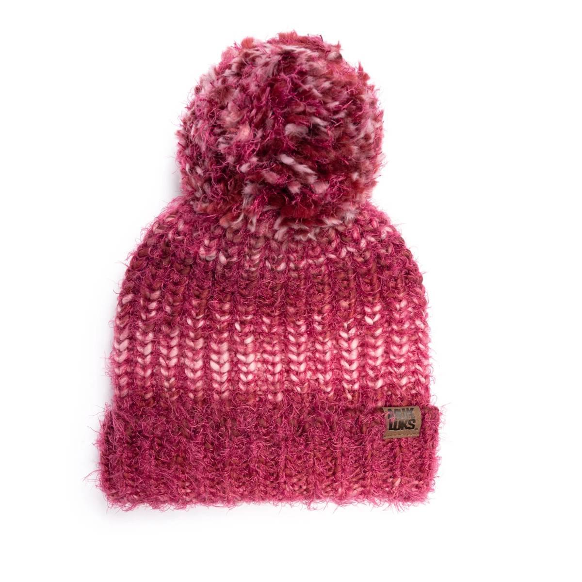 Womens MUK LUKS(R) Chunky Space Dye Eyelash Beanie