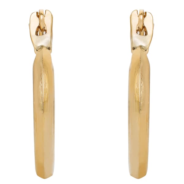 10kt. Yellow Gold Hoop Earrings