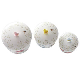 Lenox&#174; Butterfly Meadow&#174; 3pc. Canister Set