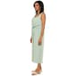 Womens Connected Apparel Sleeveless Tie Waist Jumpsuit - image 4