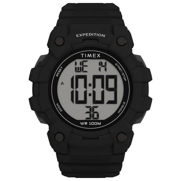 Mens Timex(R) Digital Resin Strap Watch  - TW4B35200JT - image 
