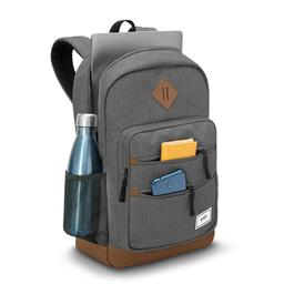 Solo 18in. Re-Fresh Backpack - Grey